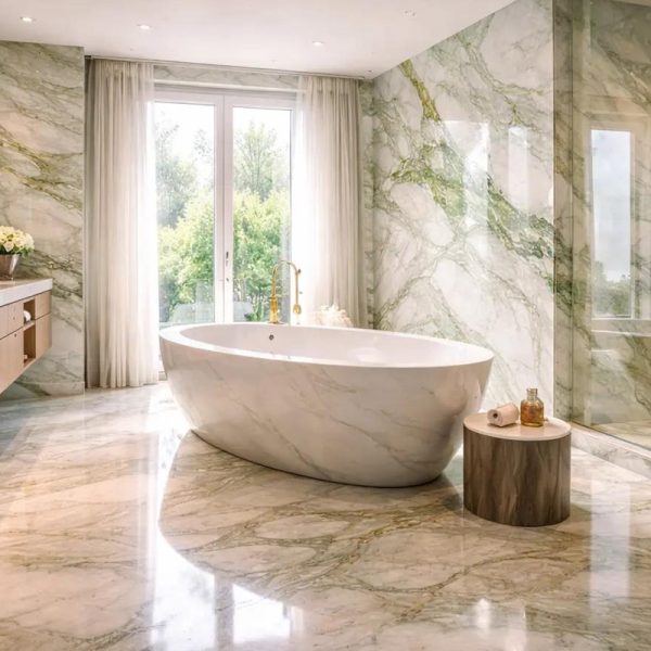 Grand Hotel Marble Bathroom Tiles