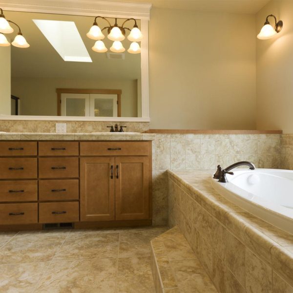 Ivory Majesty Bathroom Tiles