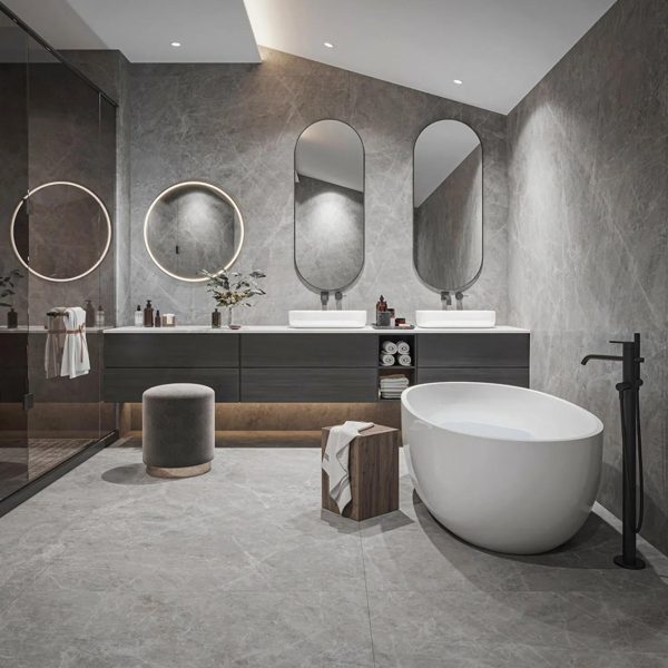Infinity Slab Bathroom Tiles