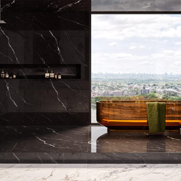 Nero Prestige Bathroom Tiles