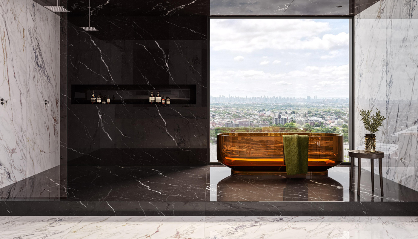 Nero Prestige Bathroom Tiles