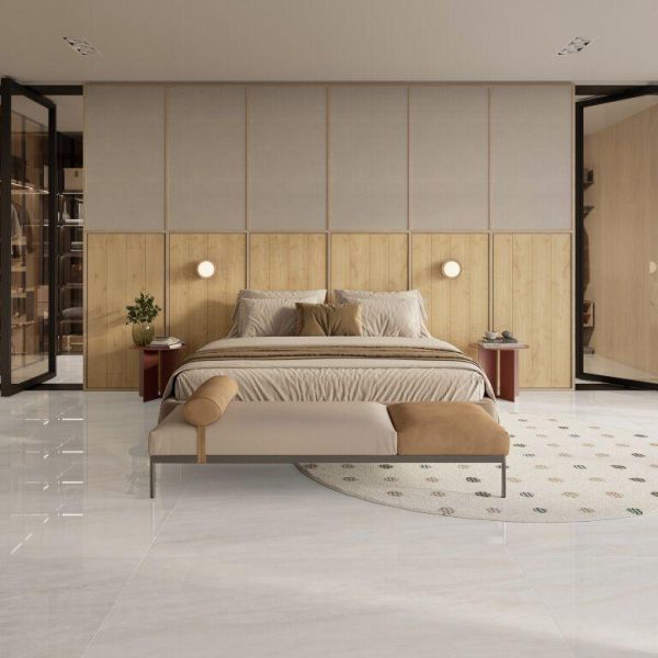 Nordic Elegance Bedroom Tile