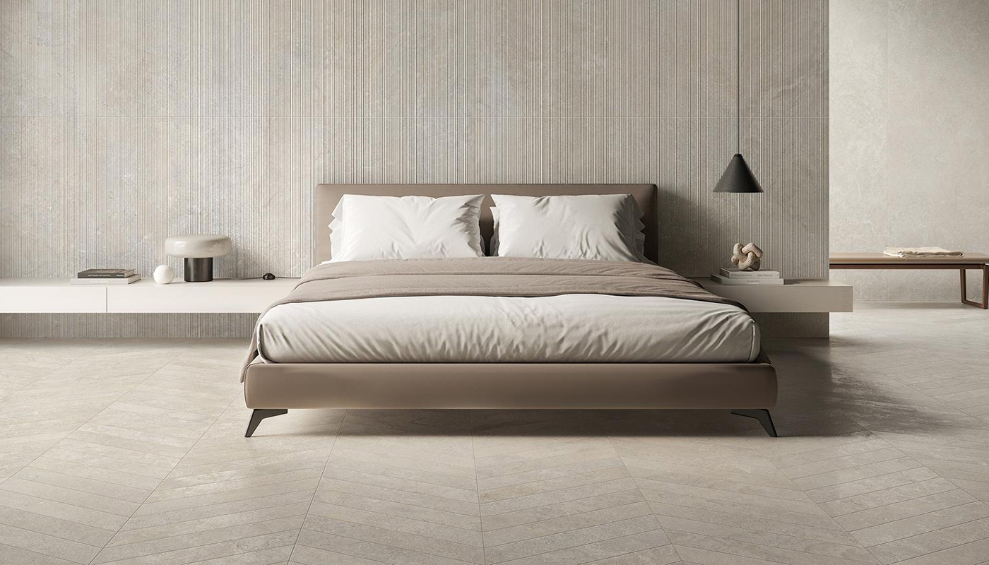 Ivory Serenity Bedroom Tile