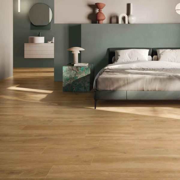 Natural Oak Bedroom Tile