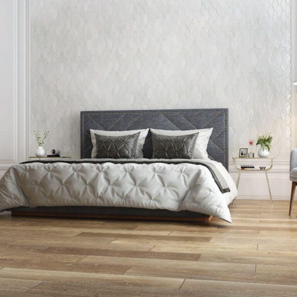 Nordic Wood Elegance Bedroom Tile