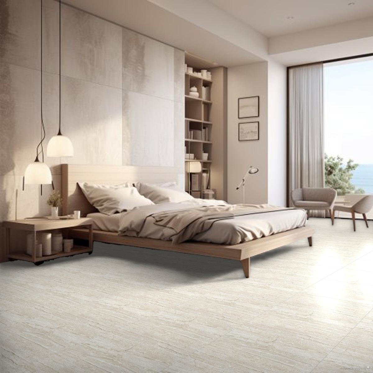 Infinity Pearl Bedroom Tile