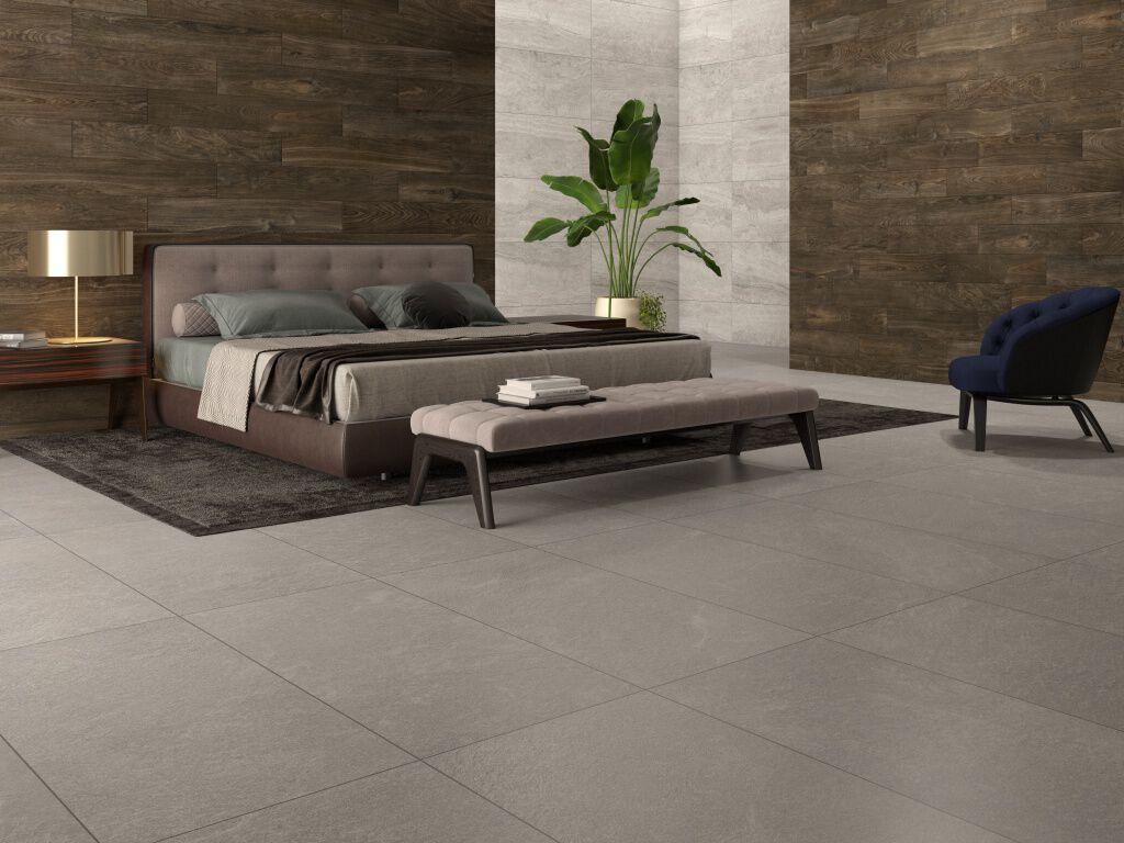 Champagne Vein Bedroom Tile