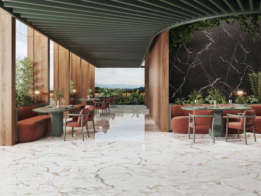 Infinity Slab Commercial Tile
