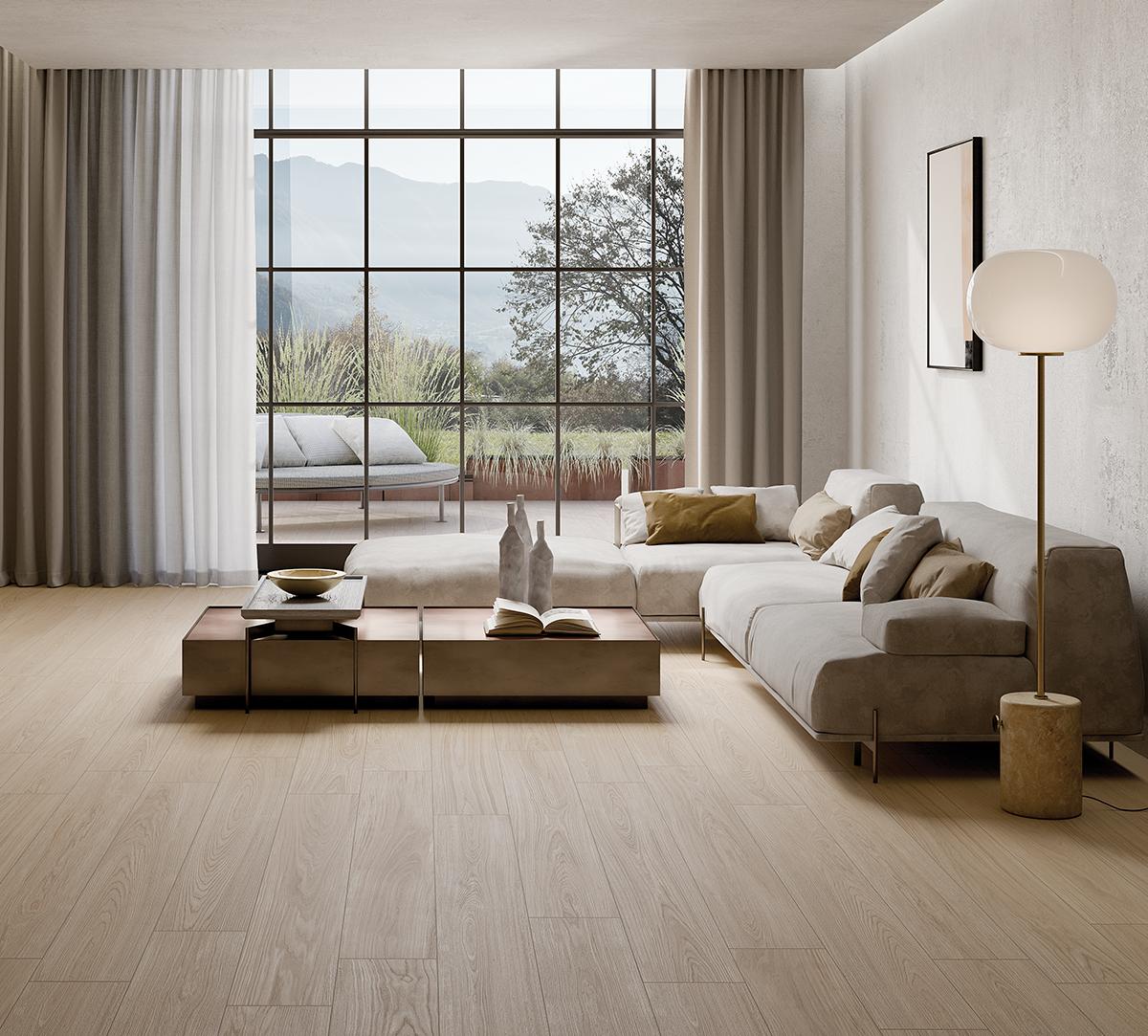 Royal Oak Living Room Tile
