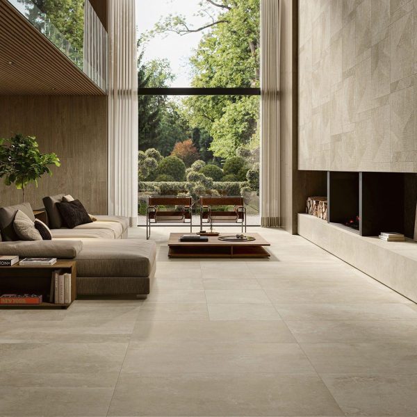 Limestone Prestige Living Room Tile