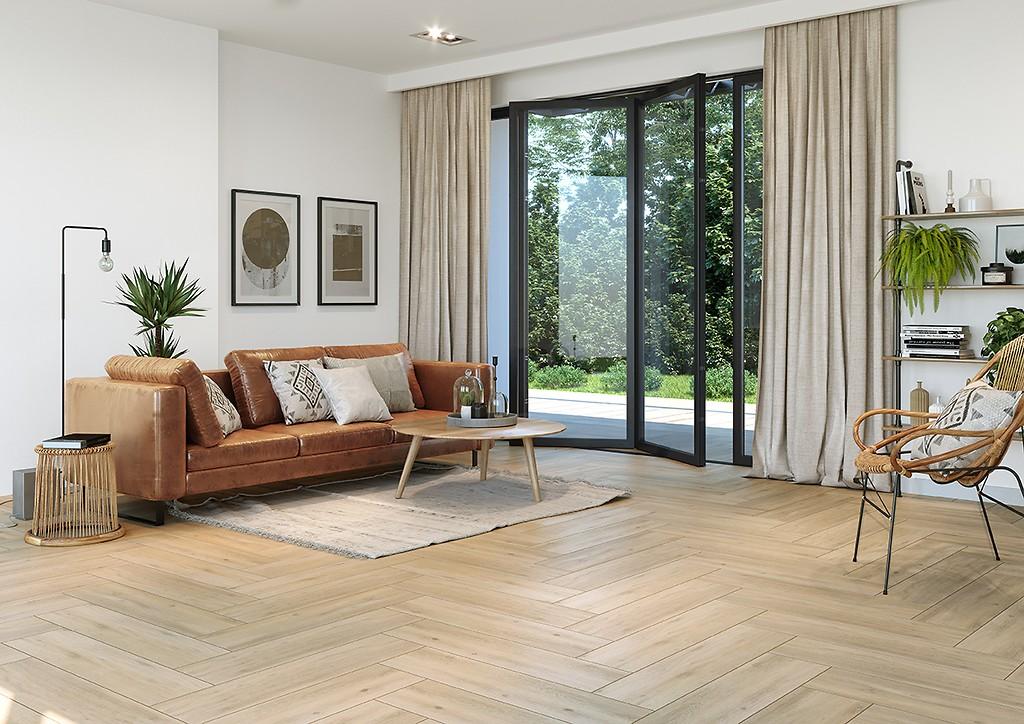 Aurora Timber Living Room Tile
